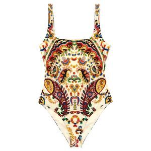 Etro Women Floral 'Paisley' One-Piece Swimsuit
